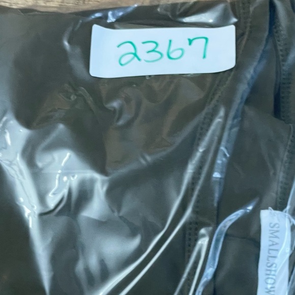 SmallShow women’s Large Tshirt Olive Green Maternity Nursing - Picture 9 of 9